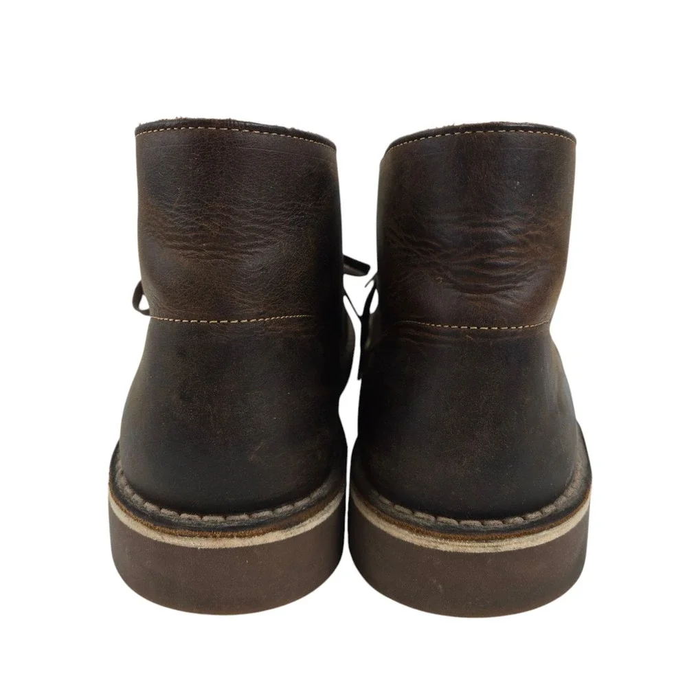 Clark's Bushacre Chukka Boots Dark Brown Men's Size 11 Model 15522